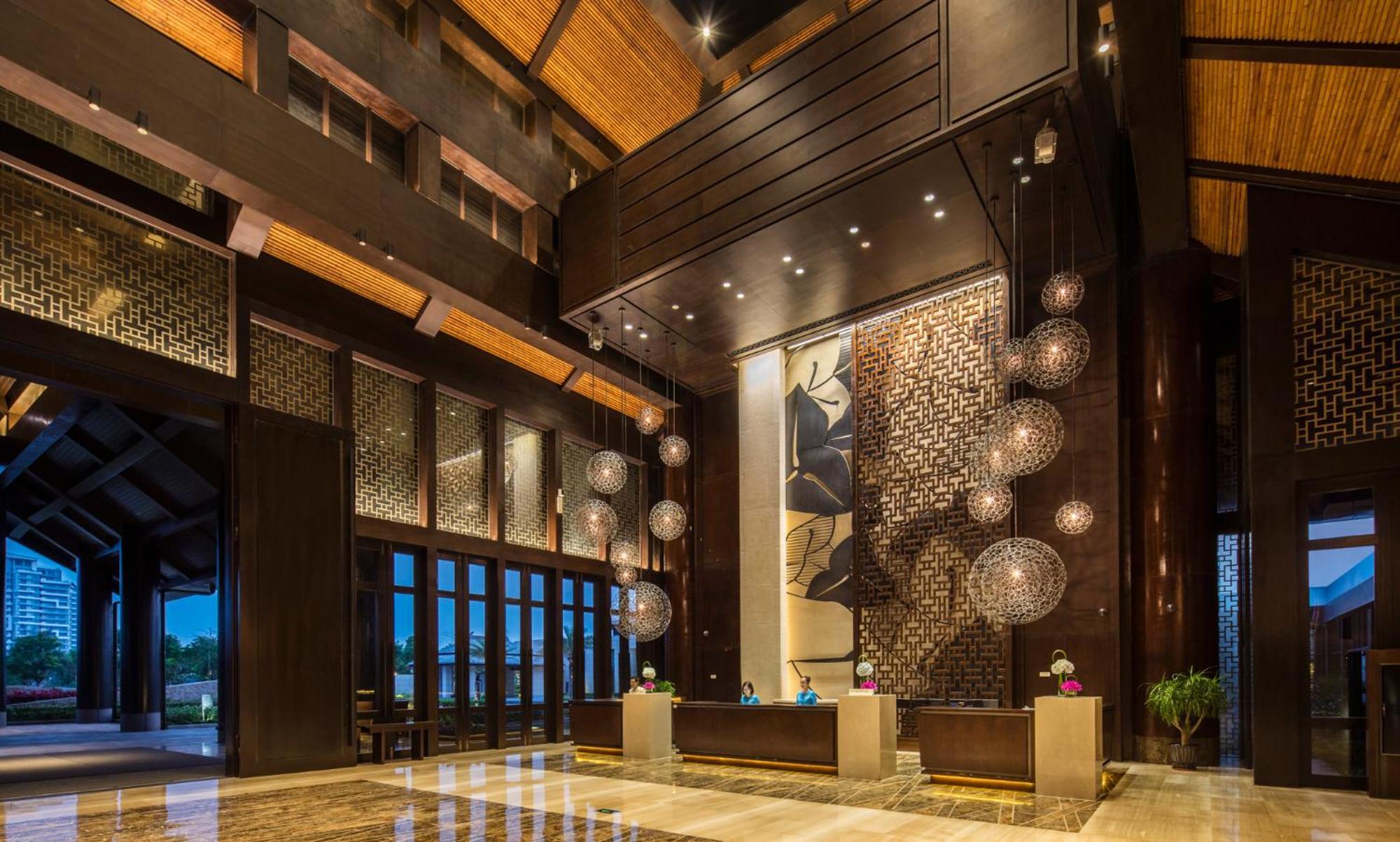 Hilton Wenchang Ngoại thất bức ảnh