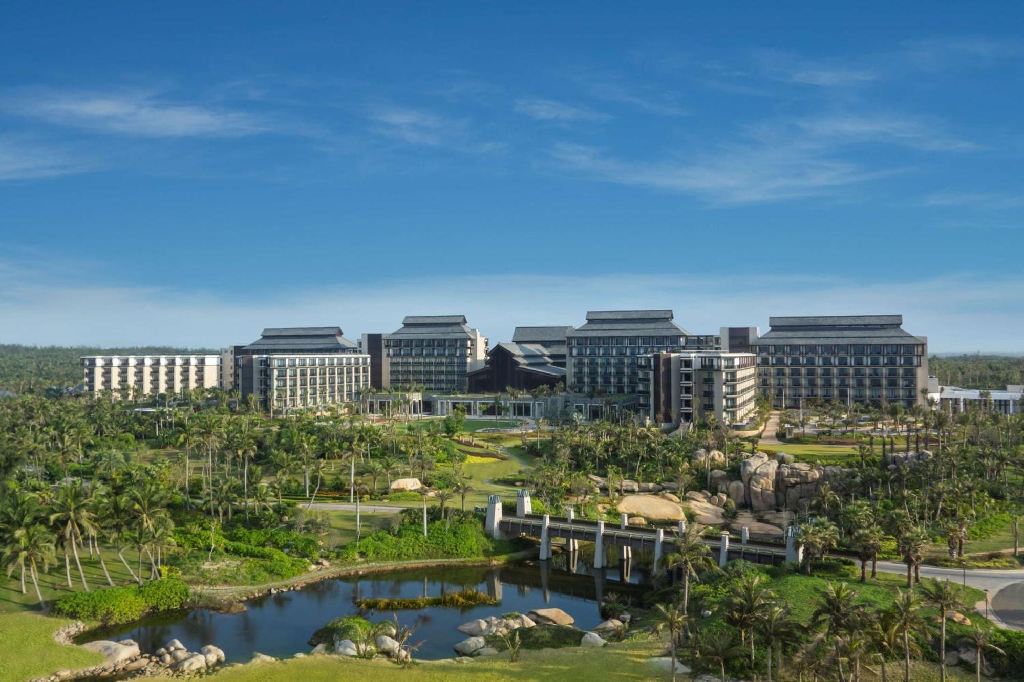 Hilton Wenchang Ngoại thất bức ảnh