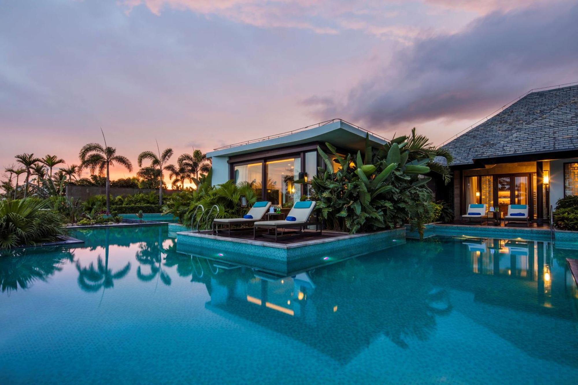 Hilton Wenchang Ngoại thất bức ảnh