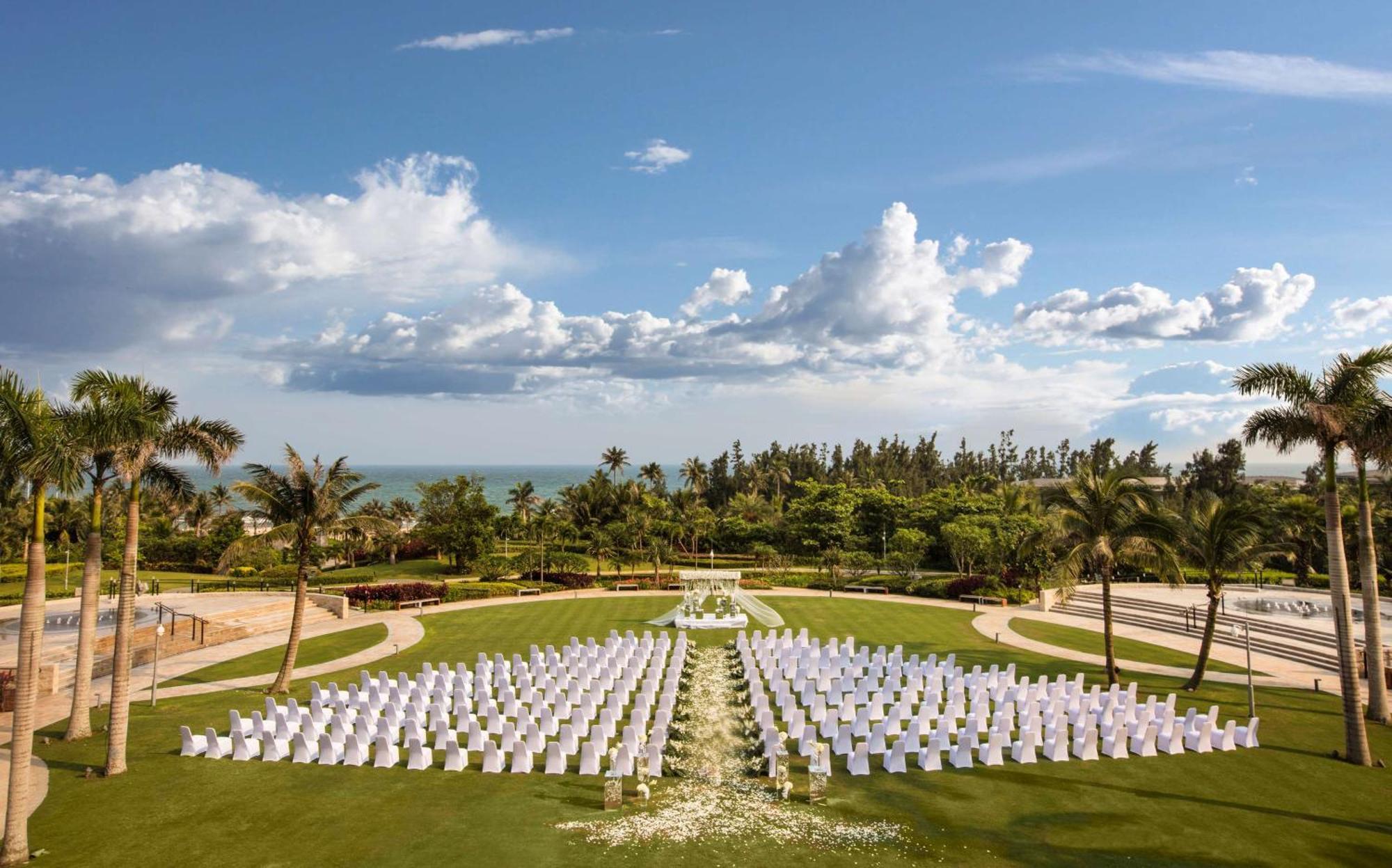 Hilton Wenchang Ngoại thất bức ảnh