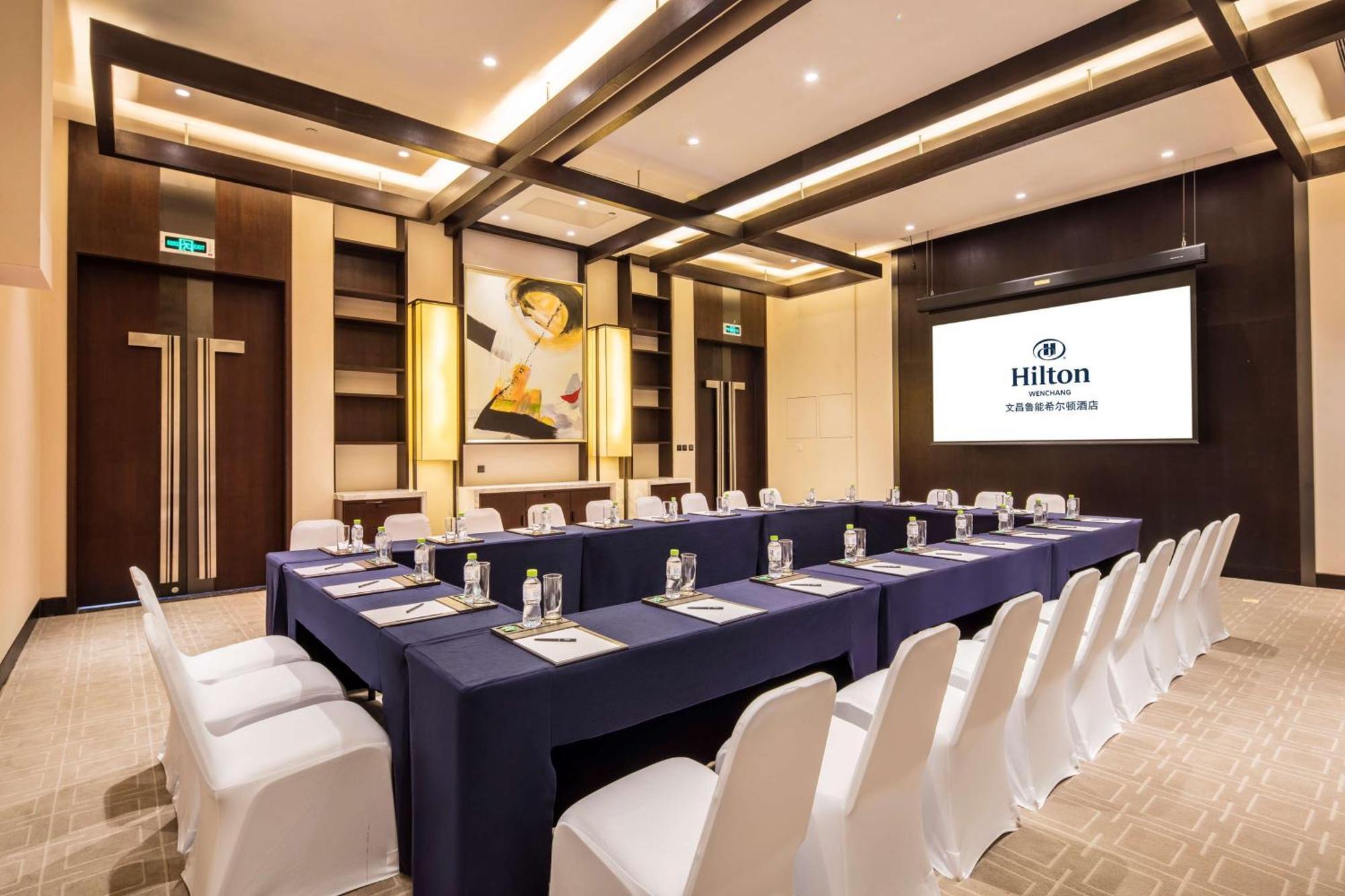 Hilton Wenchang Ngoại thất bức ảnh