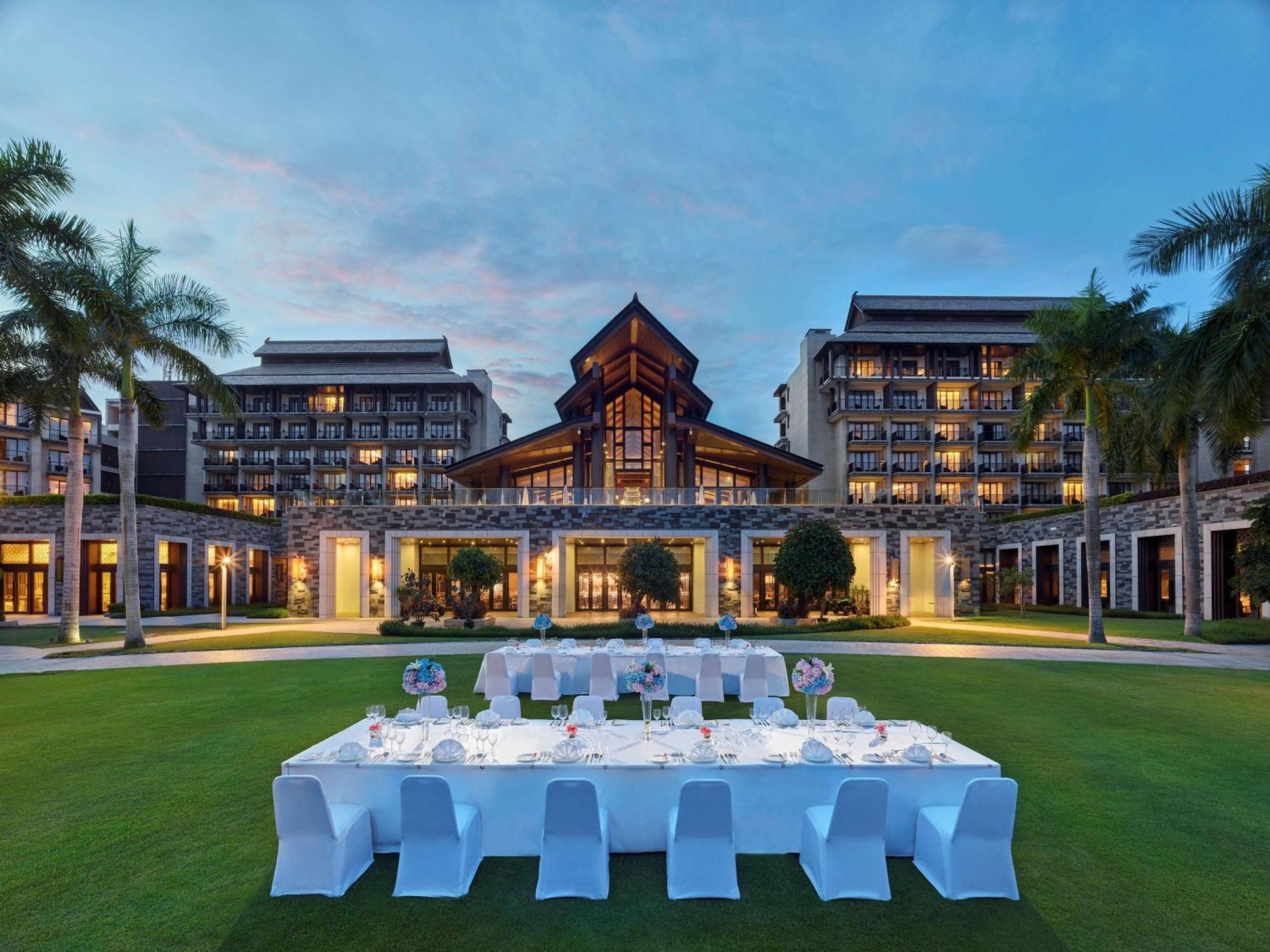 Hilton Wenchang Ngoại thất bức ảnh