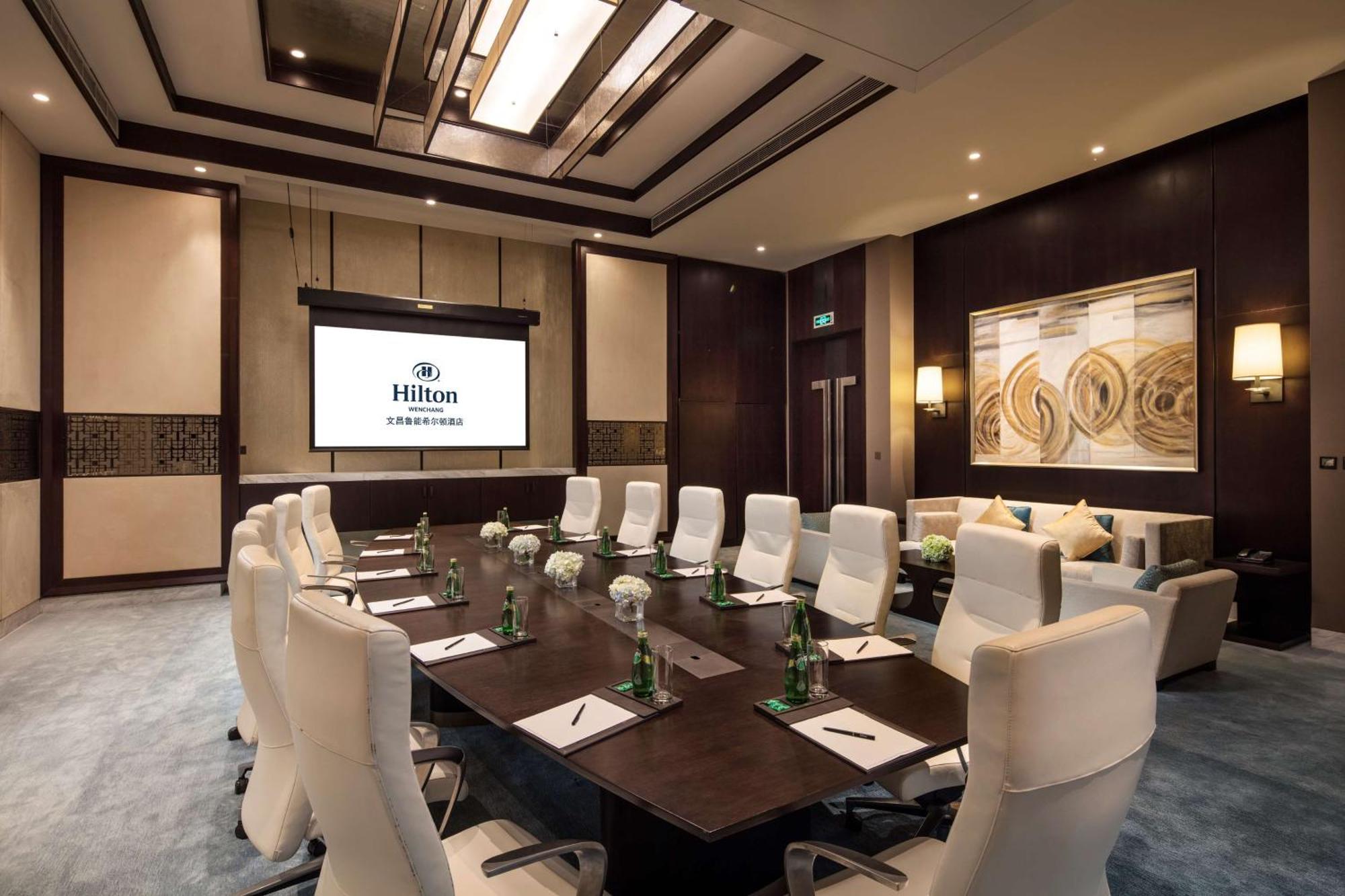 Hilton Wenchang Ngoại thất bức ảnh