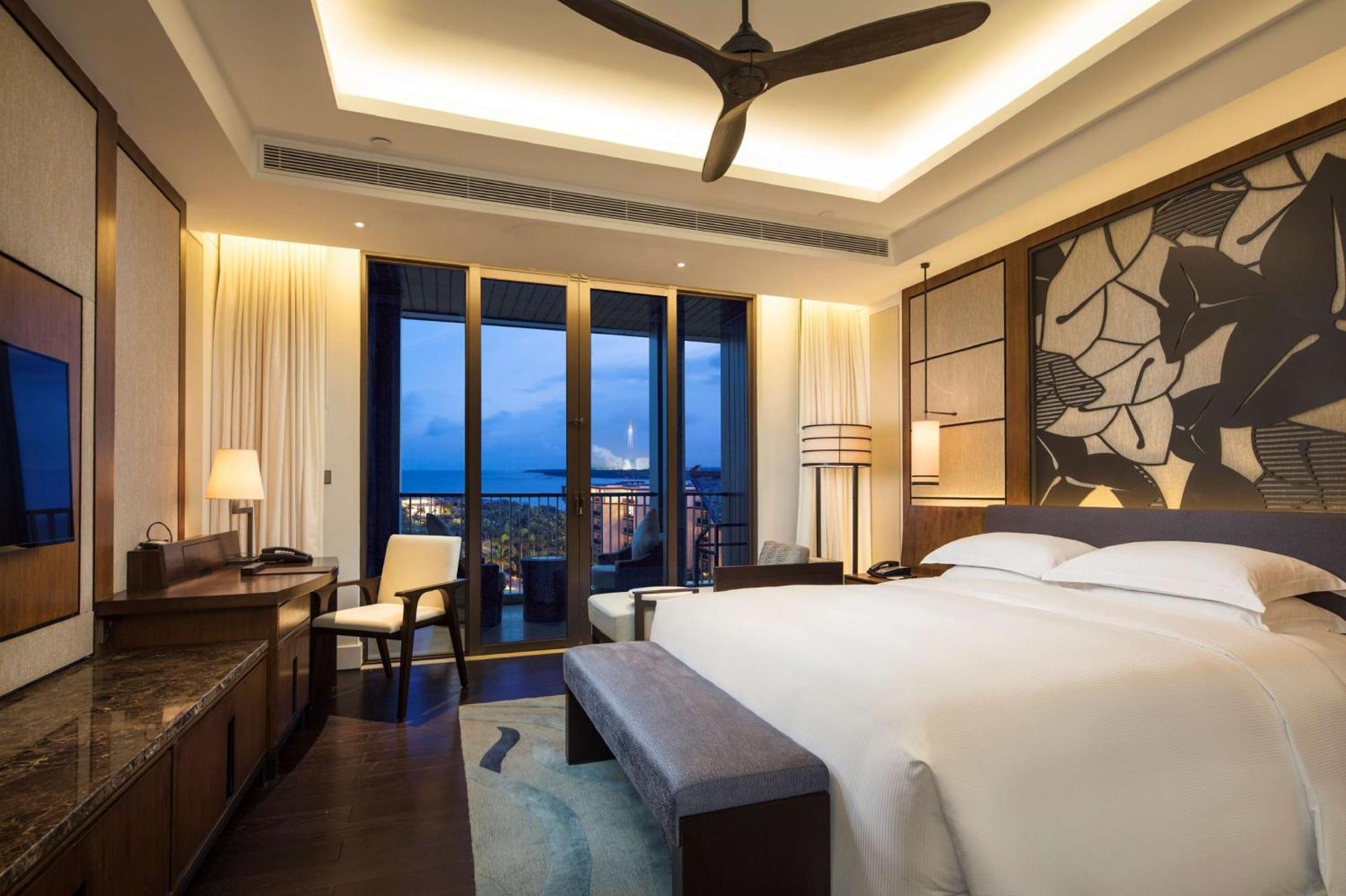 Hilton Wenchang Ngoại thất bức ảnh