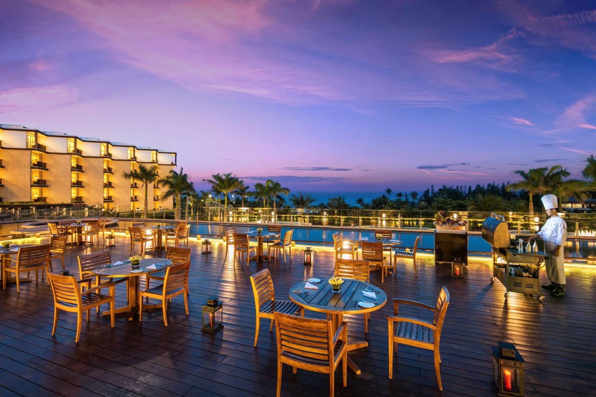 Hilton Wenchang Ngoại thất bức ảnh