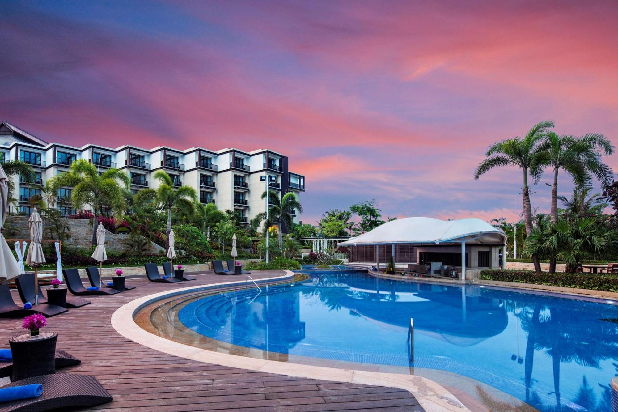 Hilton Wenchang Ngoại thất bức ảnh