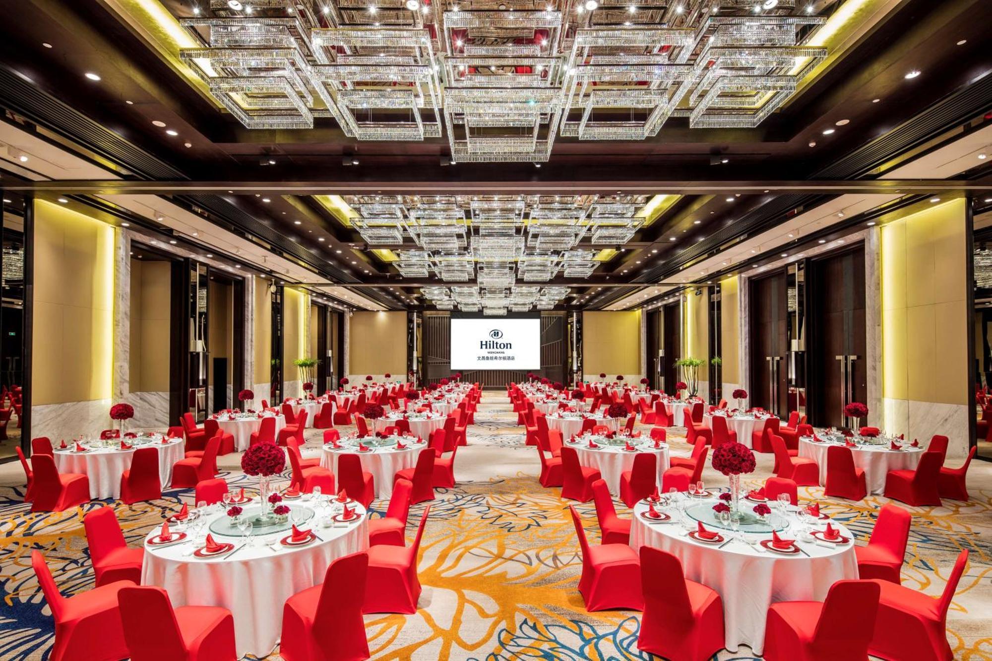 Hilton Wenchang Ngoại thất bức ảnh