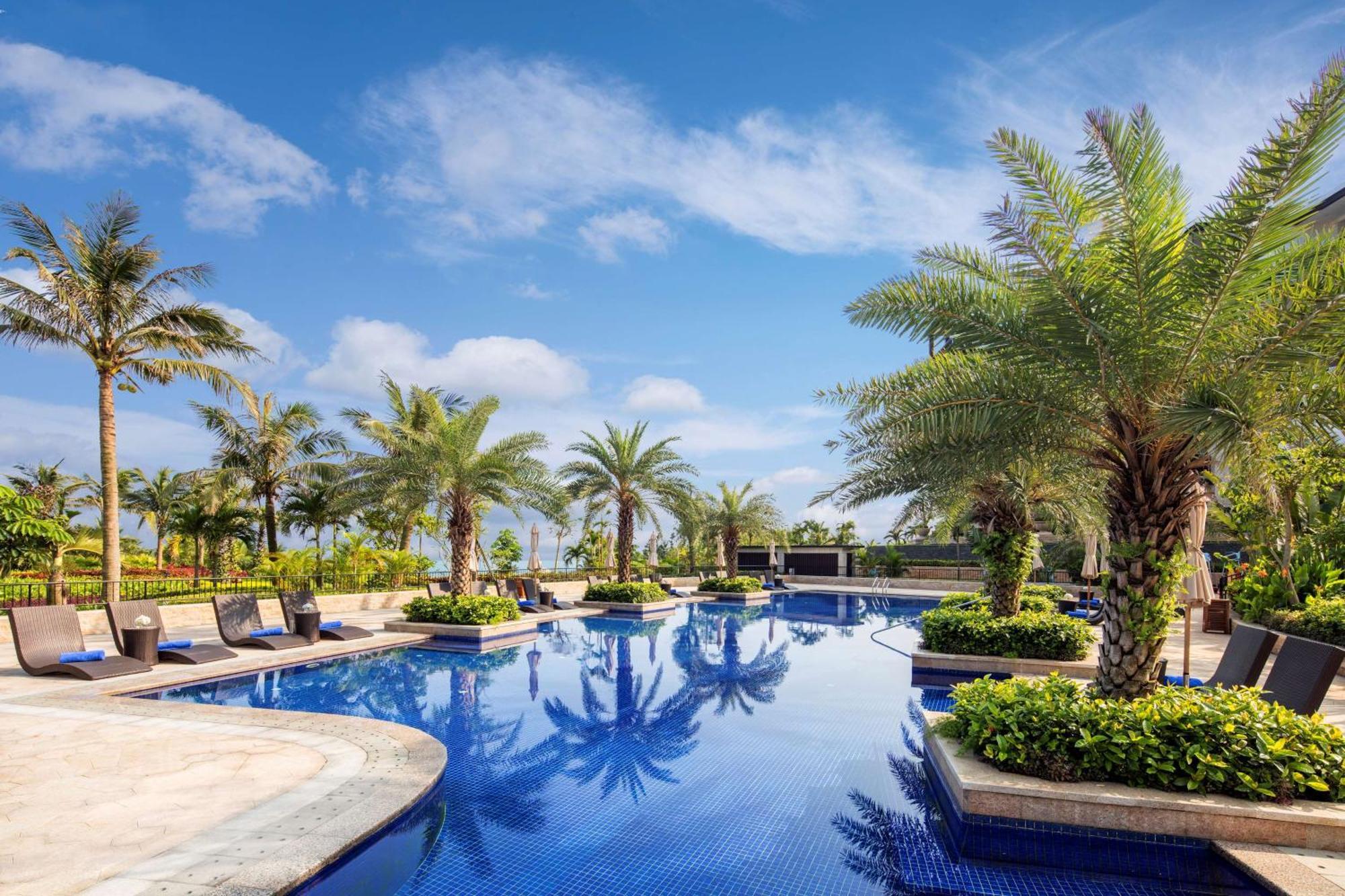 Hilton Wenchang Ngoại thất bức ảnh