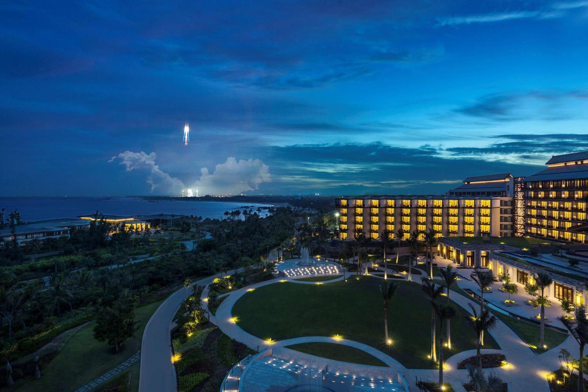 Hilton Wenchang Ngoại thất bức ảnh