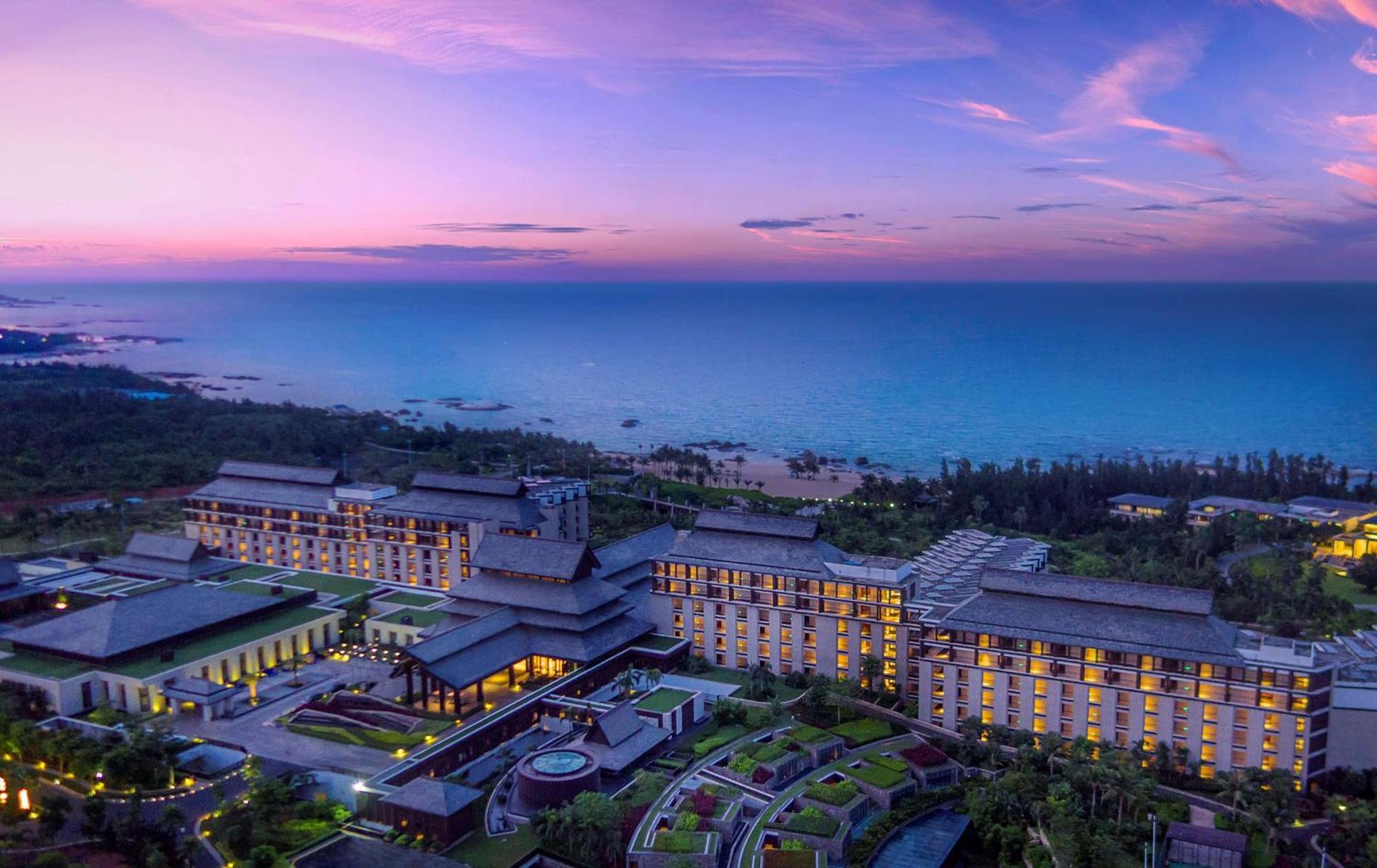 Hilton Wenchang Ngoại thất bức ảnh