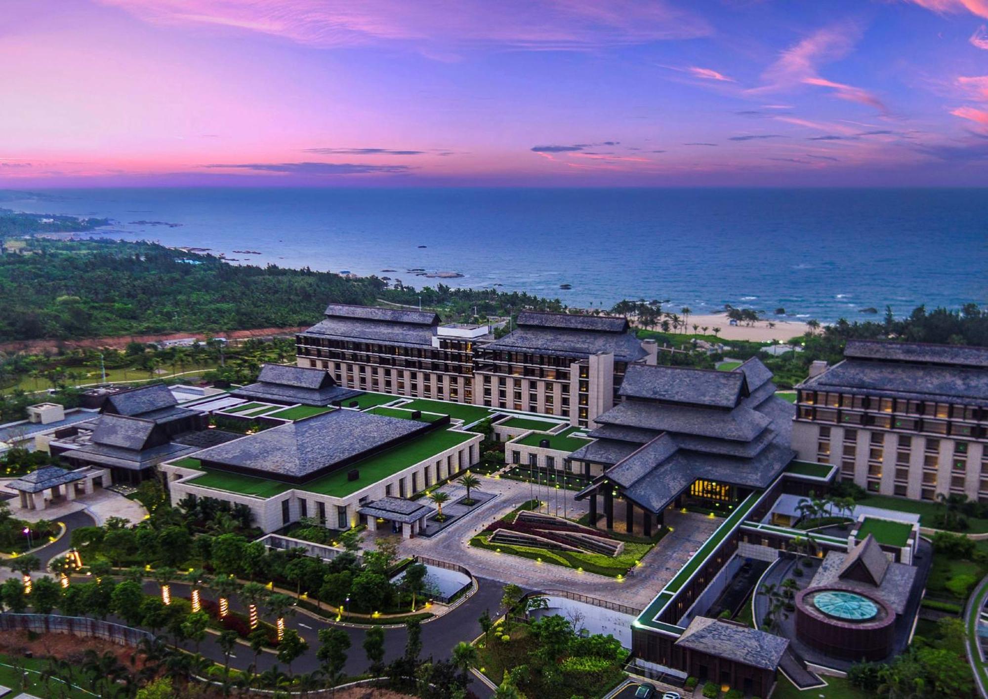 Hilton Wenchang Ngoại thất bức ảnh