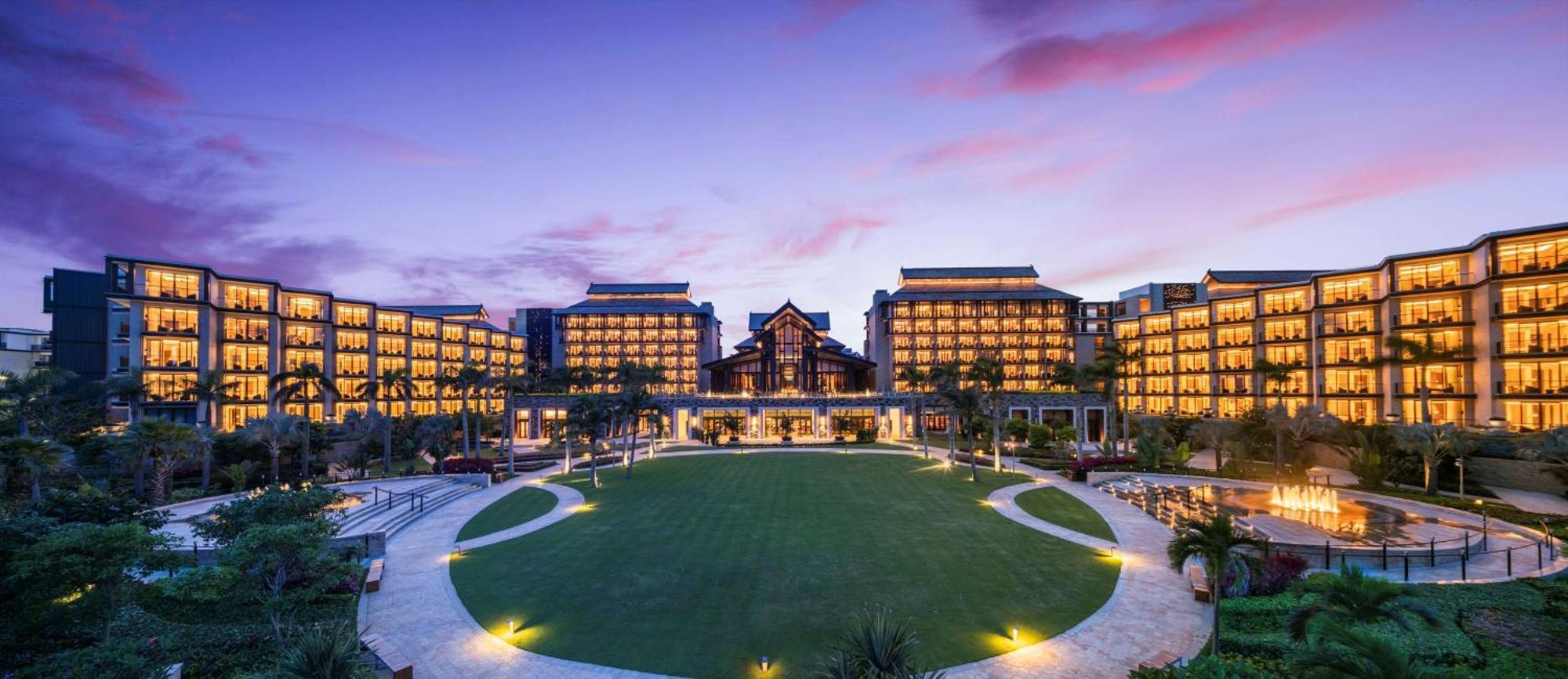 Hilton Wenchang Ngoại thất bức ảnh