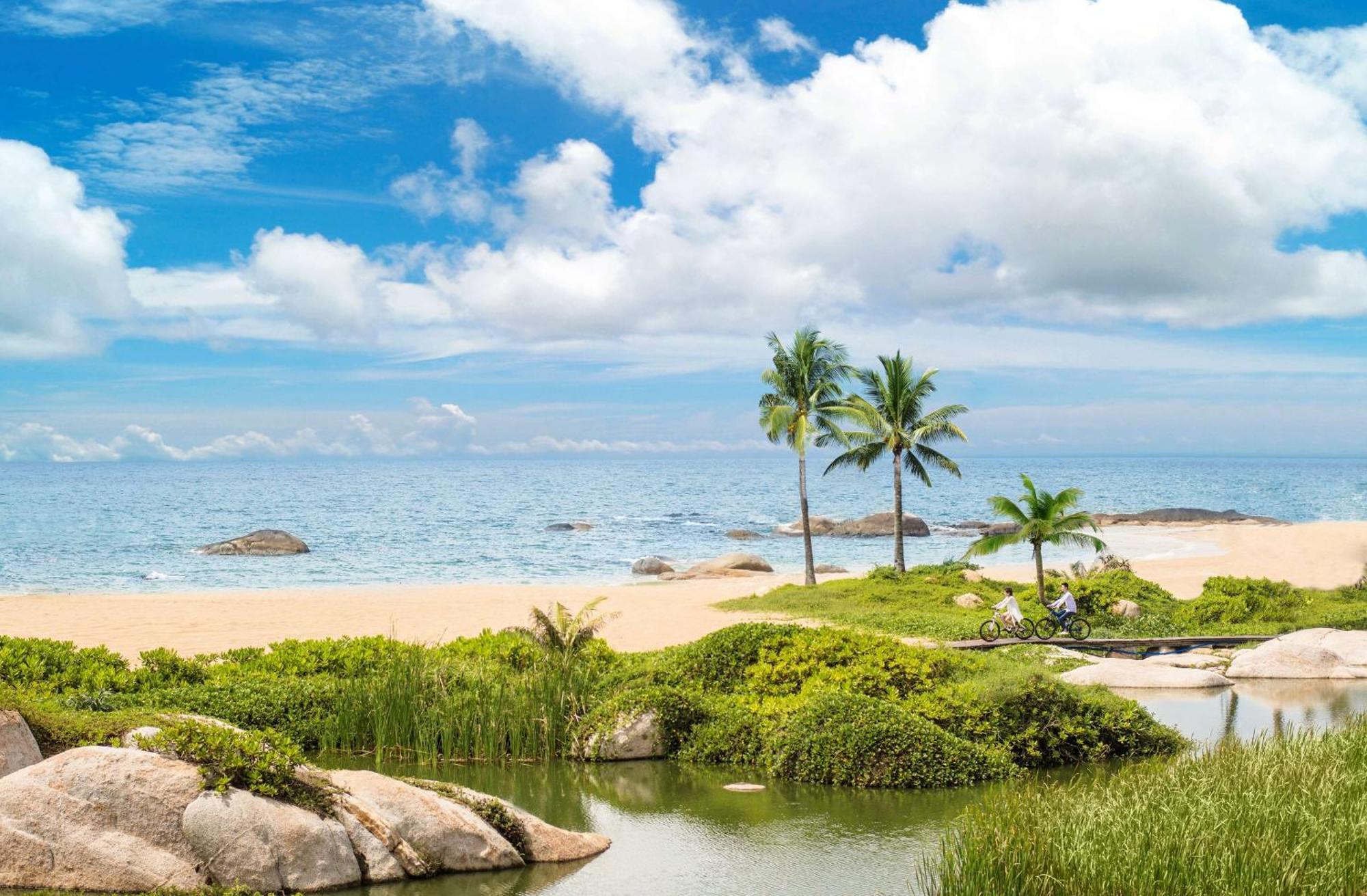 Hilton Wenchang Ngoại thất bức ảnh