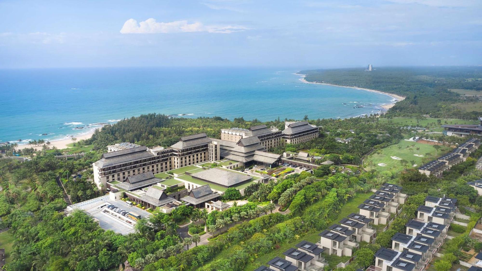 Hilton Wenchang Ngoại thất bức ảnh