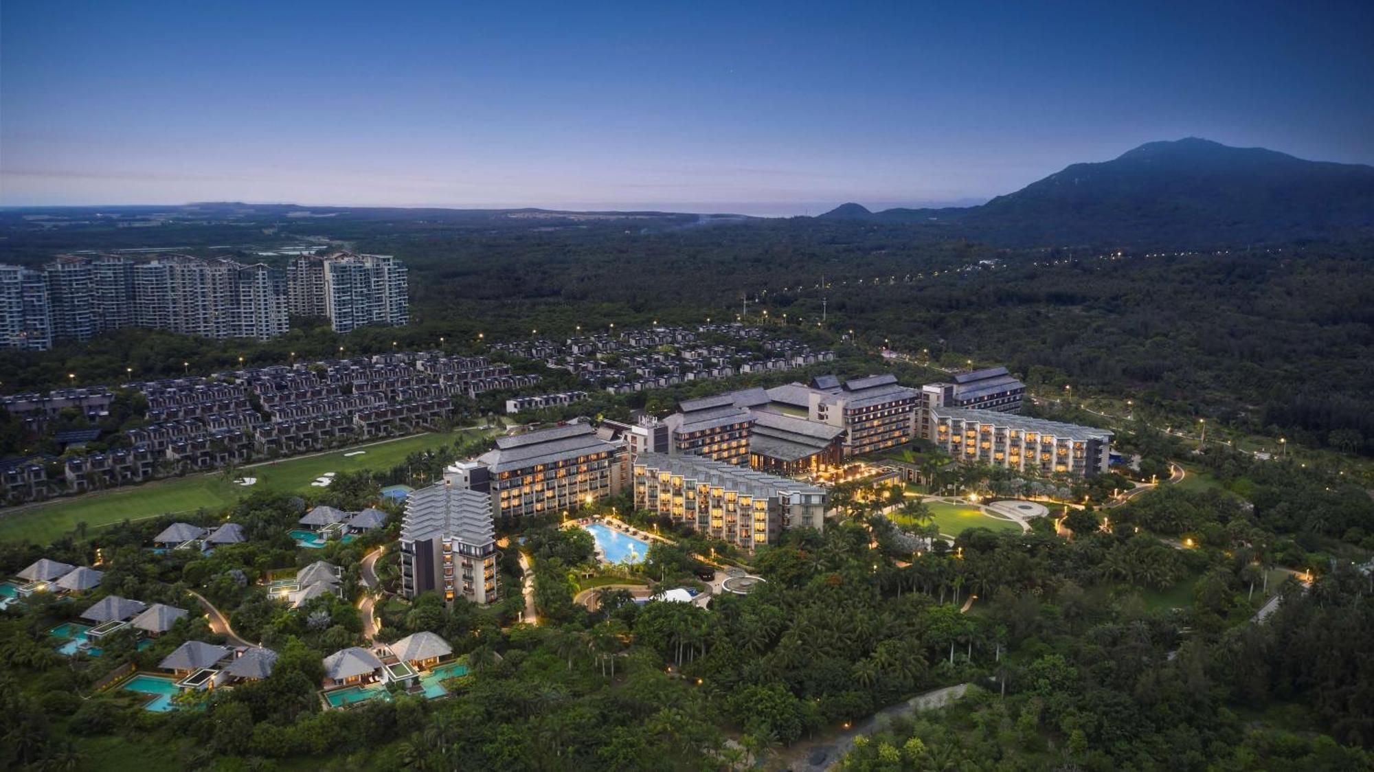 Hilton Wenchang Ngoại thất bức ảnh