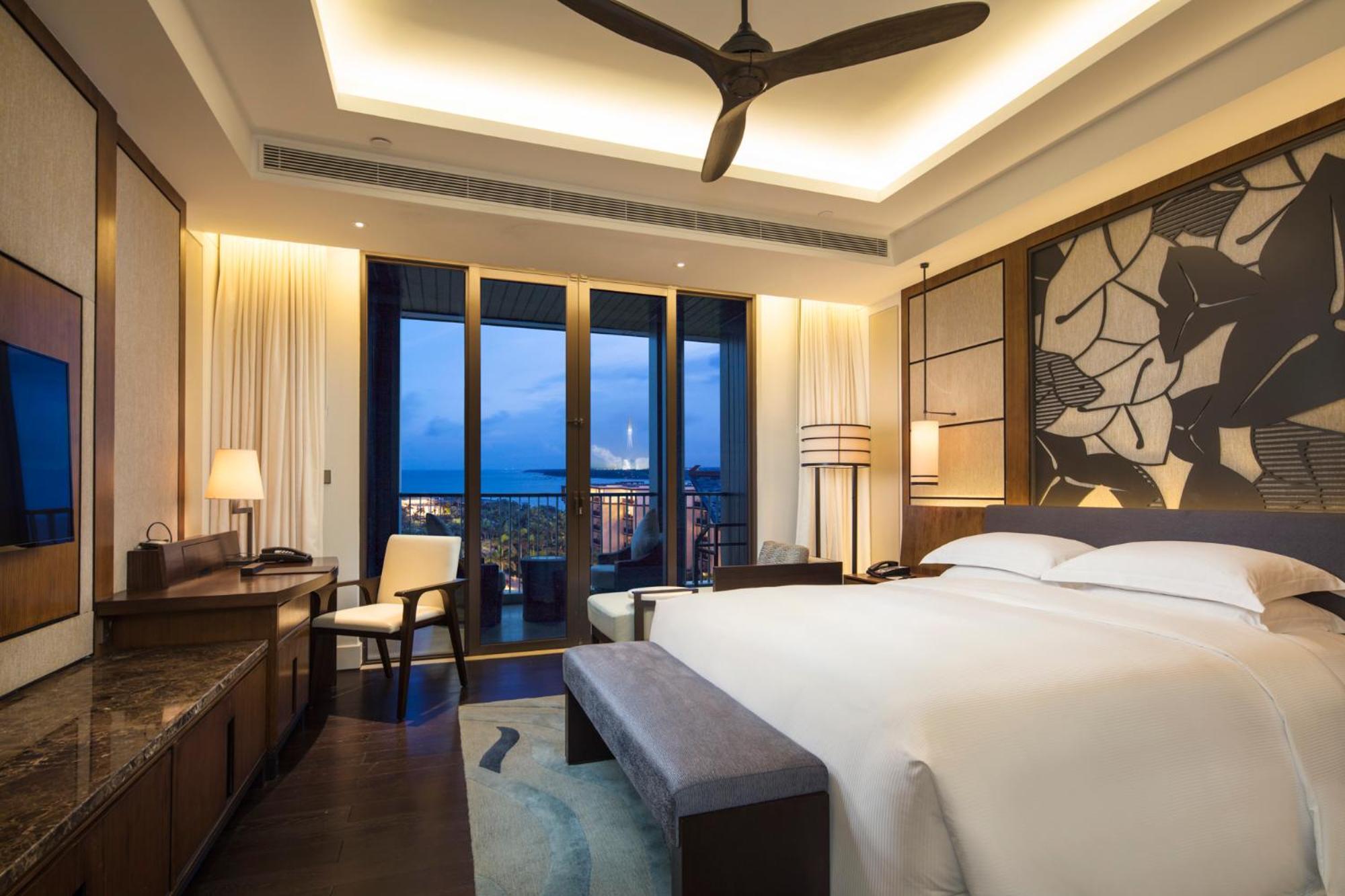 Hilton Wenchang Ngoại thất bức ảnh